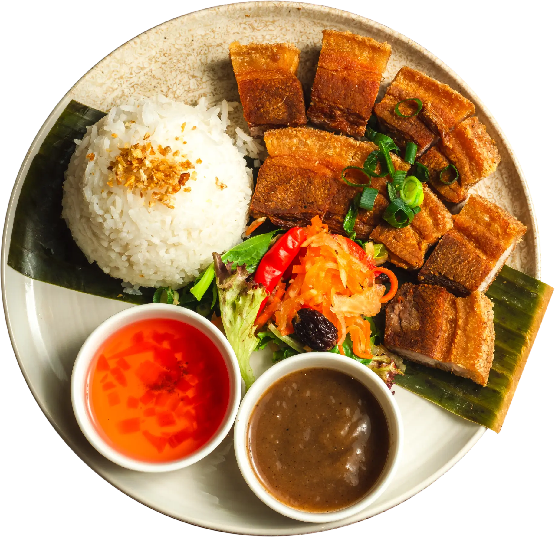 Lechon Kawali Plate